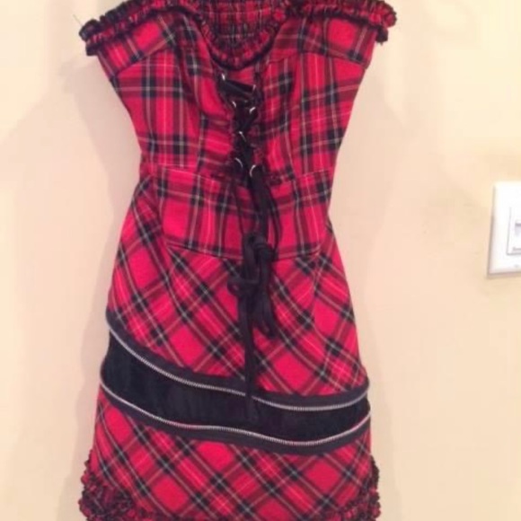 Hot Topic Hell Bunny Dress - Picture 1 of 3